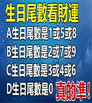 三门峡你的生日尾数是几？命运如何？